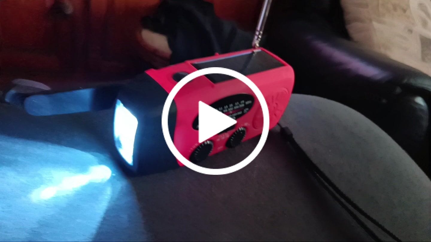 Customer video review of Dynox - ideal für Stromausfälle & Blackouts