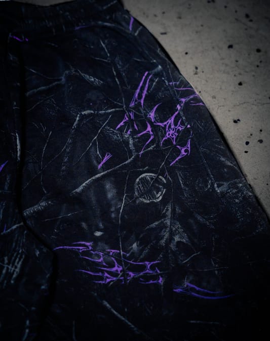 Customer photo review of CAMO HEAVYWEIGHT SWEATPANTS