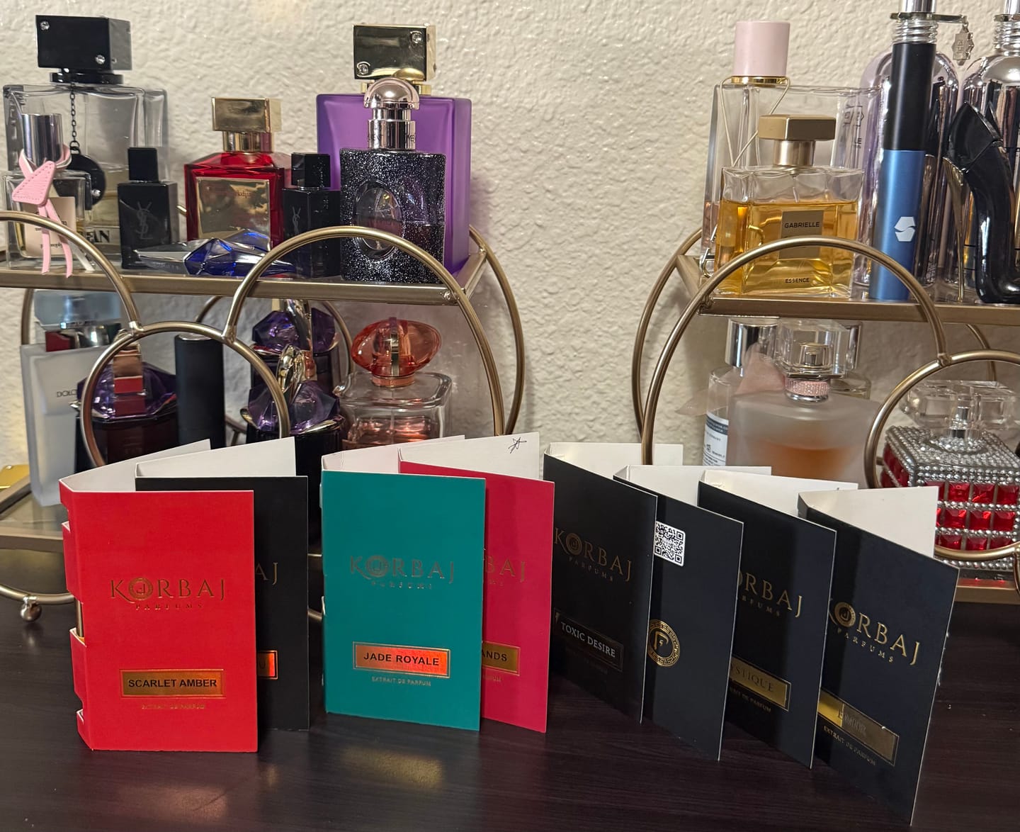 Customer photo review of Original + Prestige Collections Sample Set - 8 PCS