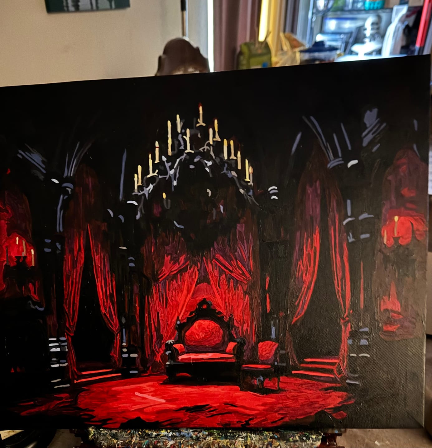 Customer photo review of Sinister Throne