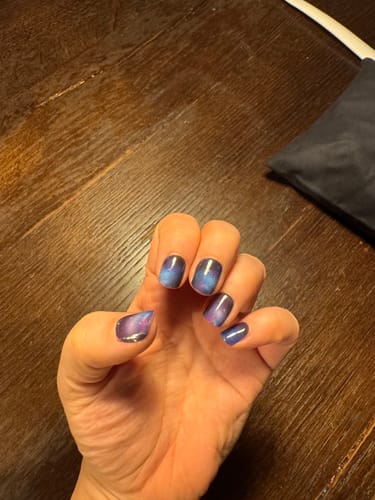 Kundenbewertung mit Foto zu UV Gel: Moody Twilight