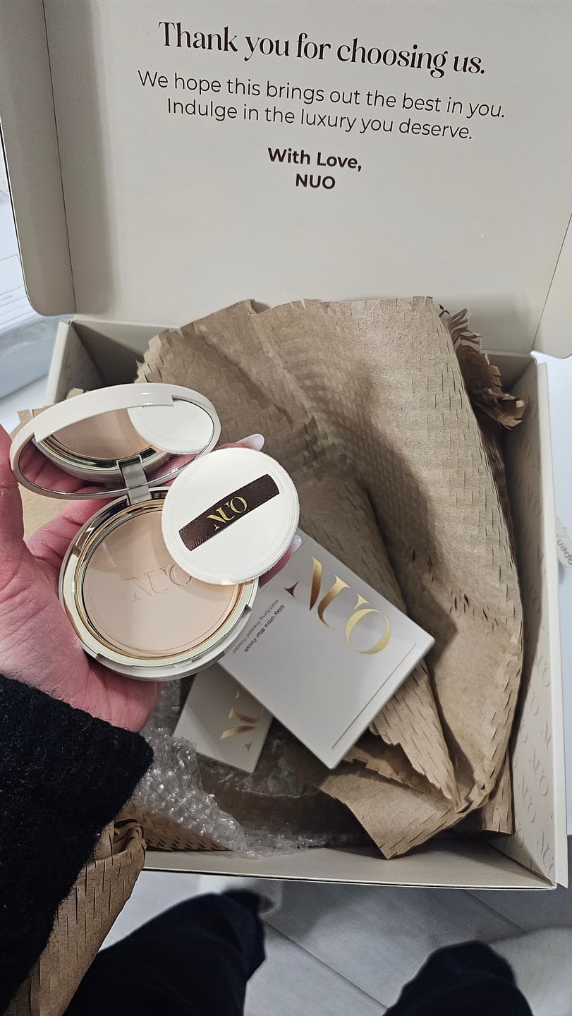 Customer photo review of Pudra compacta matifianta