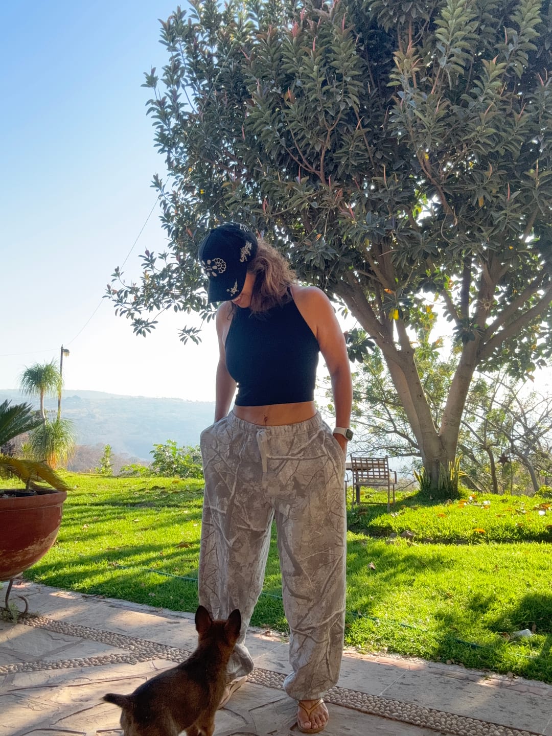 Customer photo review of W2226 - Layover Cuff Joggers