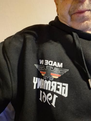 Customer photo review of Made in Germany Jahrgang - Personalisierbar