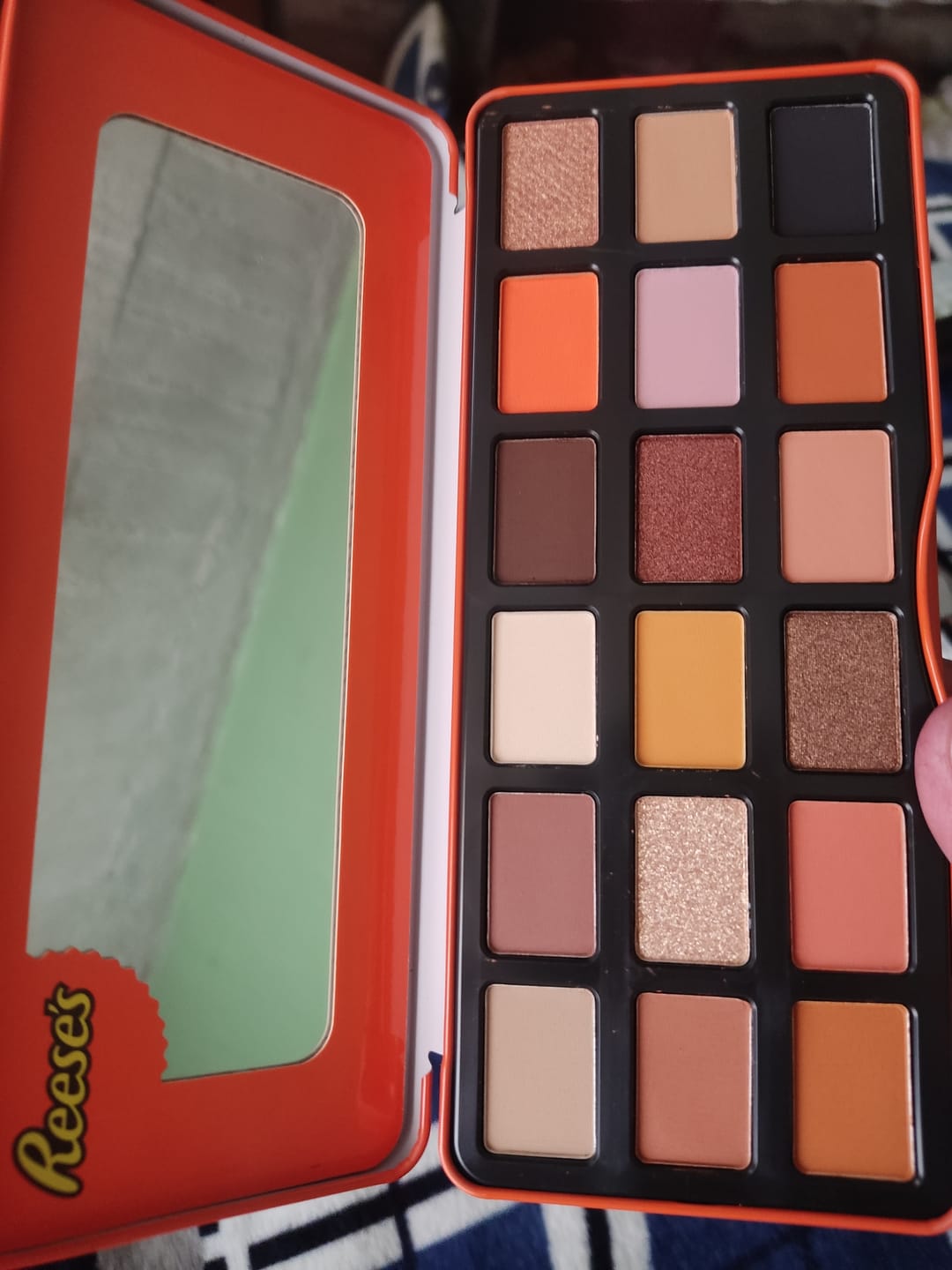 Customer photo review of Paleta de Sombras 18 tonos  "Reese's"