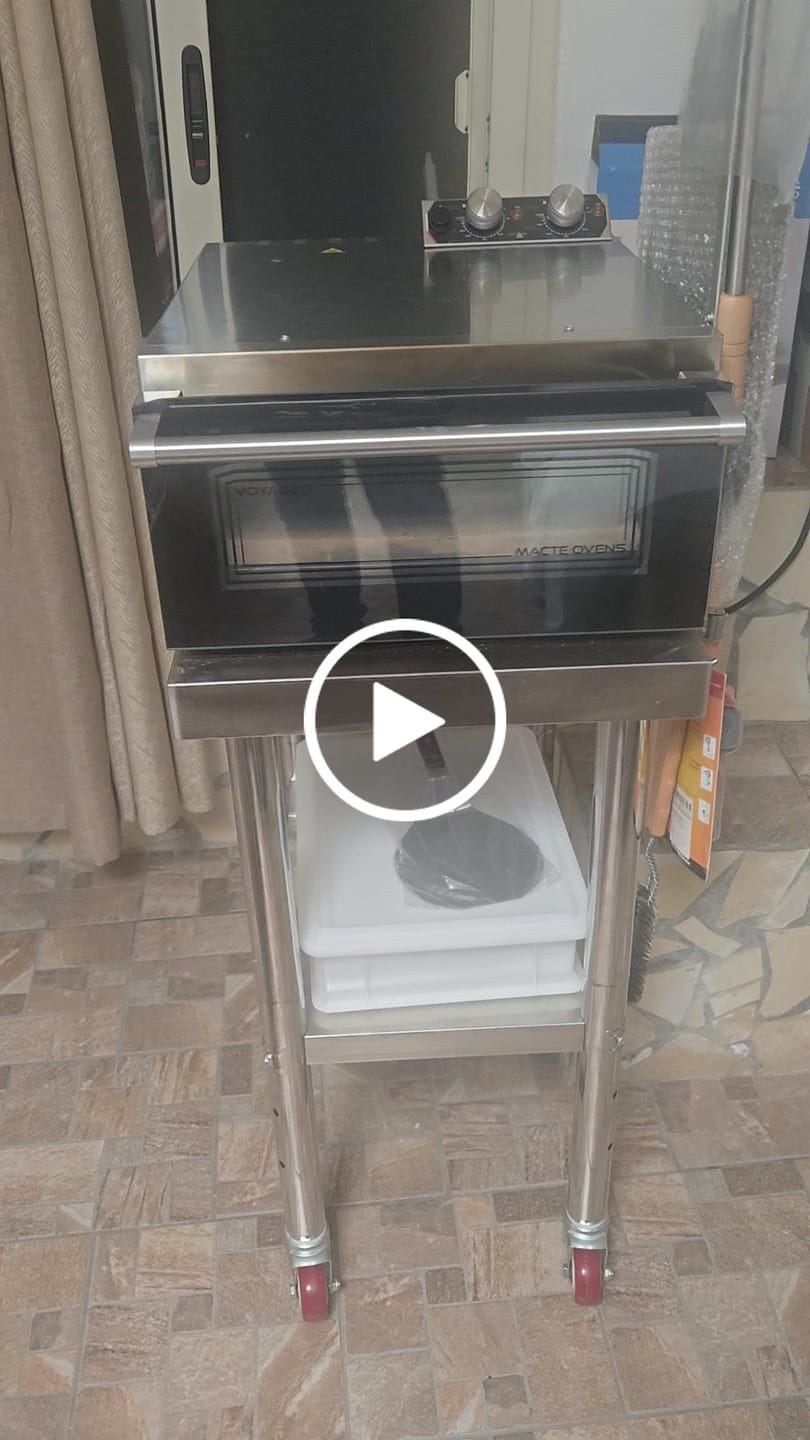 Customer video review of Macte Ovens Voyager TWIN | Forno elettrico per pizza e pane