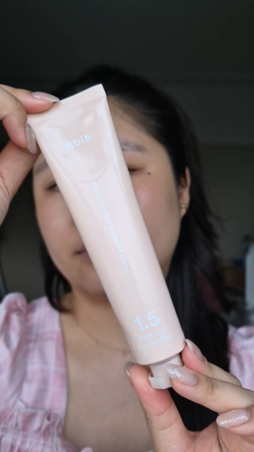 Customer photo review of PDRN intensive cream 1.5 tube