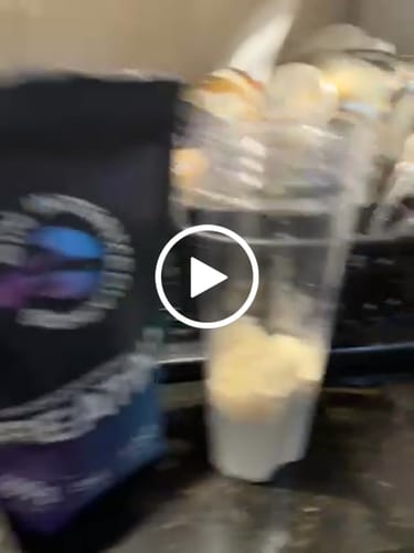 Customer video review of Proteína Whey