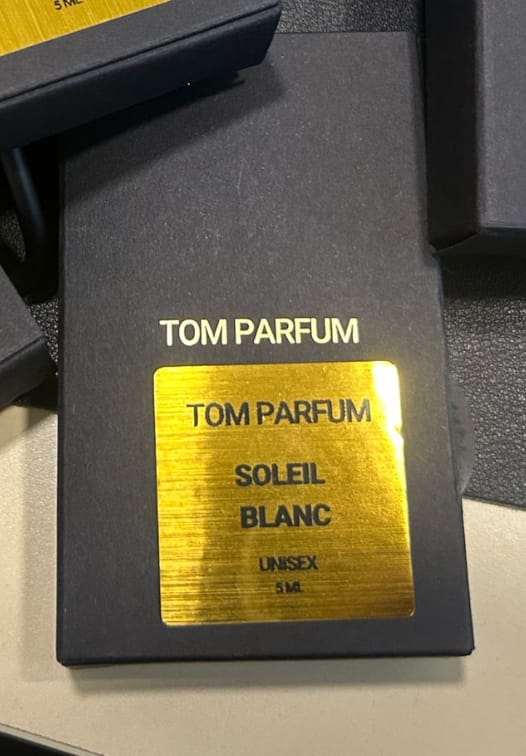 Customer photo review of SOLEIL BLANC
