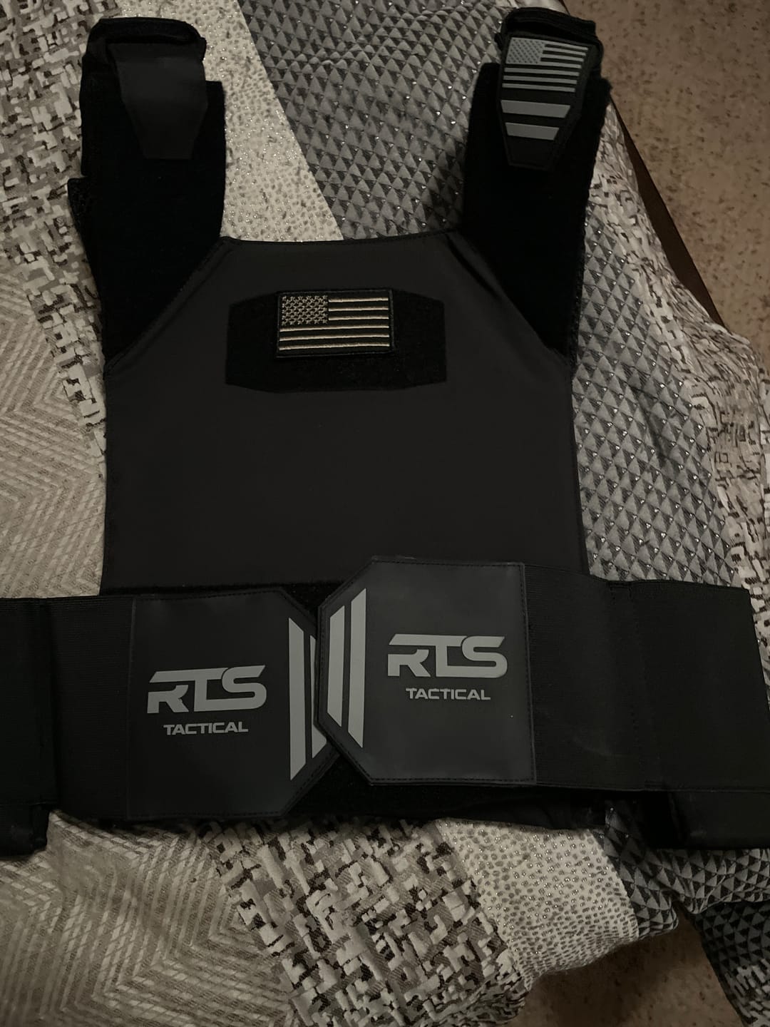 Customer photo review of RTS Tactical Advanced Sleek 2.0 Plate Carrier - 11X14