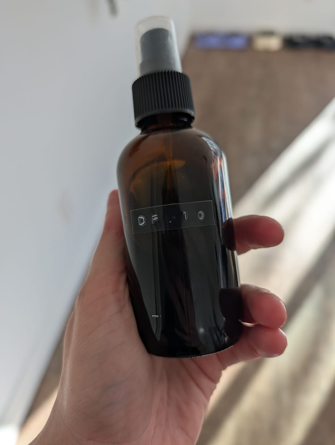 Customer photo review of Perfumer's Alcohol