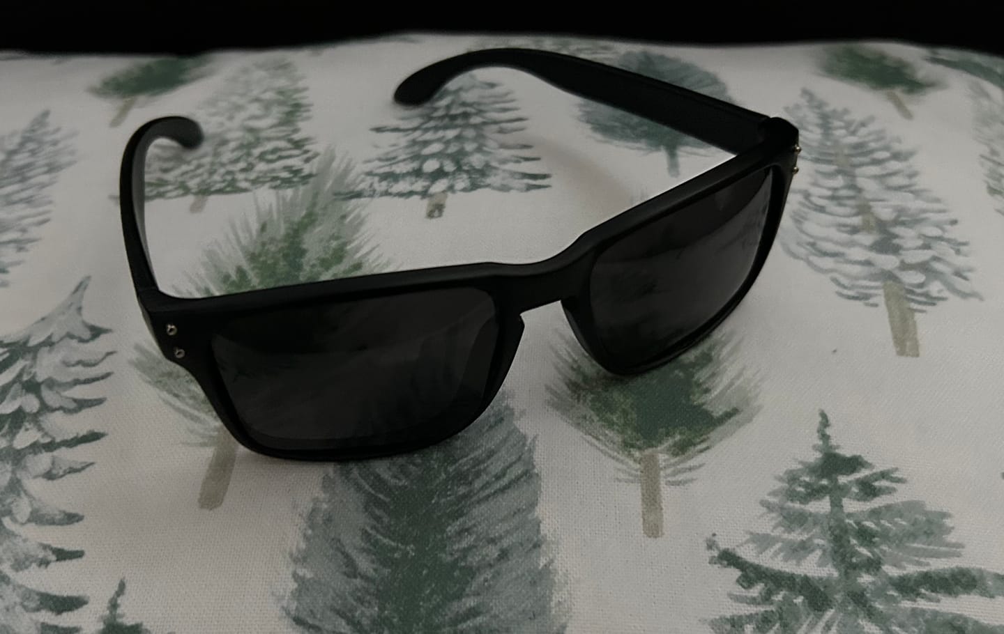 Customer photo review of 80Eighty® Polarized Sunglasses - Black
