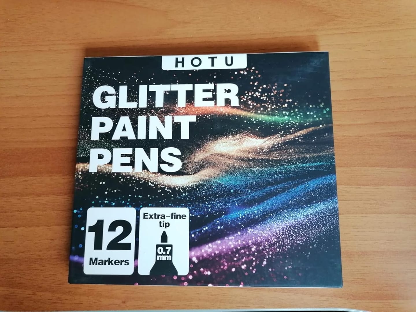Customer photo review of 5-Pack Super Gold Markers | Ultra-fine 0.7mm tip