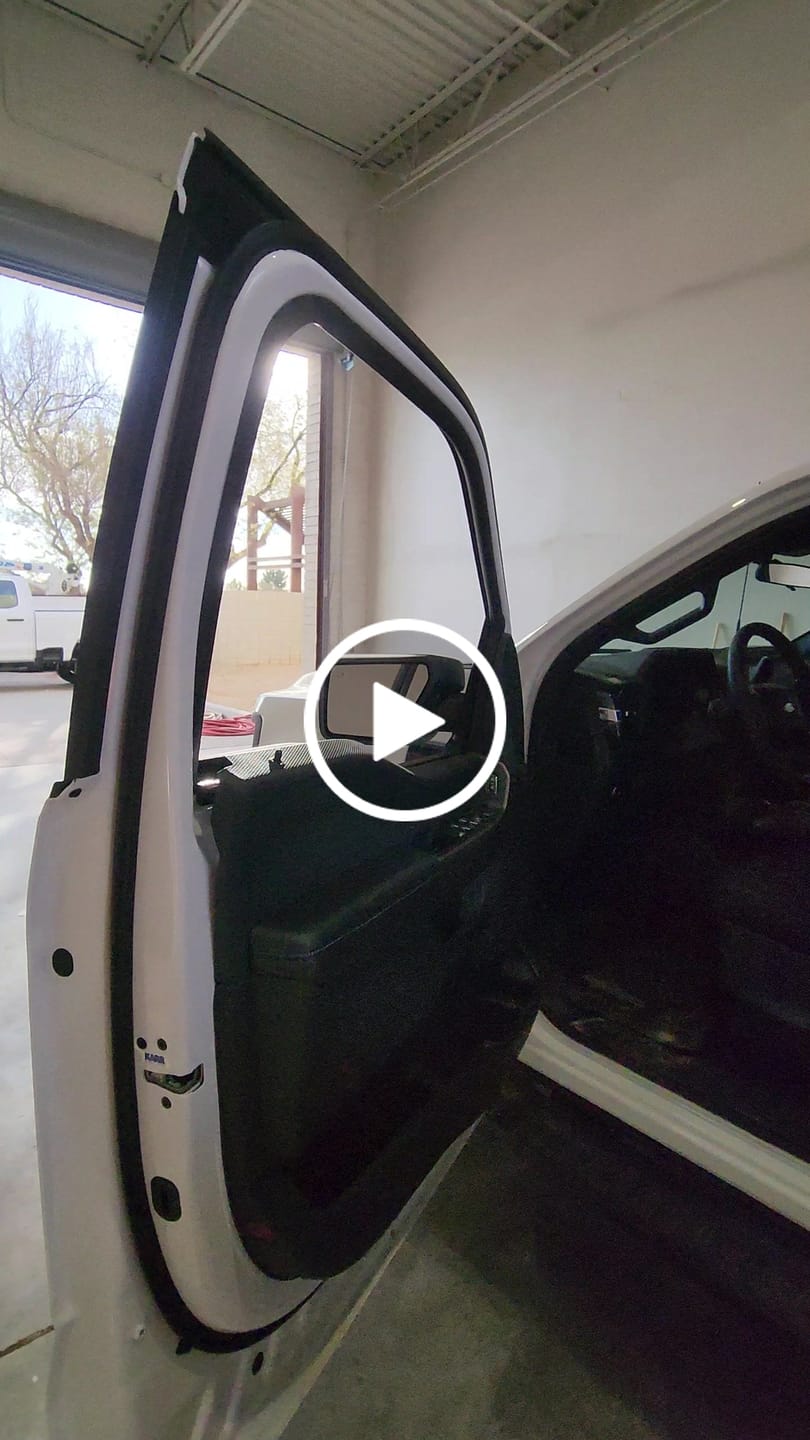 Customer video review of Nano Ceramic Window Tint – 2PLY Charcoal Film for Maximum Heat & UV Protection | Easy Shrink | Plotter Friendly