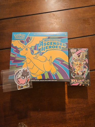 Customer photo review of Pokemon Ascended Heroes Elite Trainer Box (LIMIT 1)