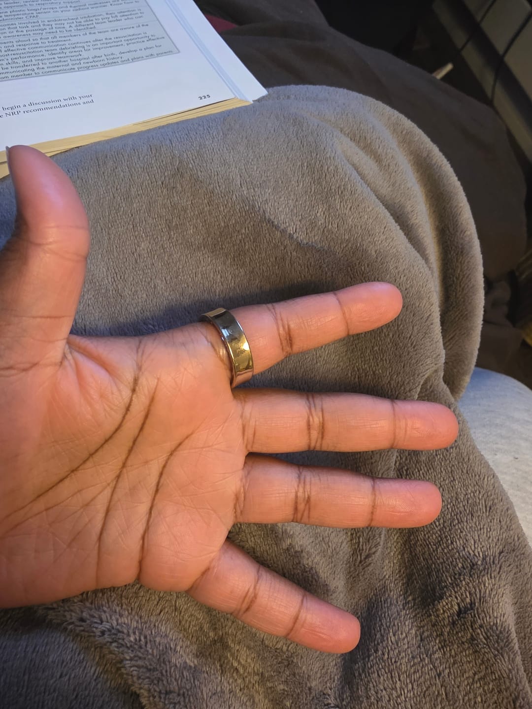 Customer photo review of Optim Ring