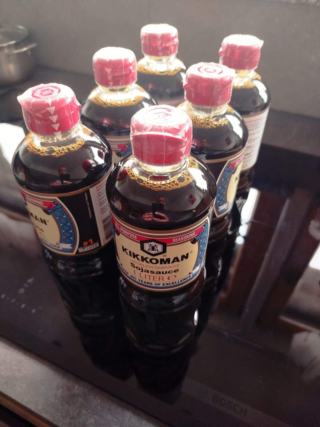Customer photo review of Kikkoman Sojasauce 1 l