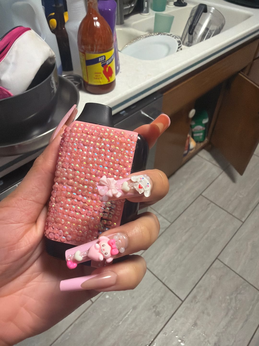 Customer photo review of Veil Bar Pro EVO