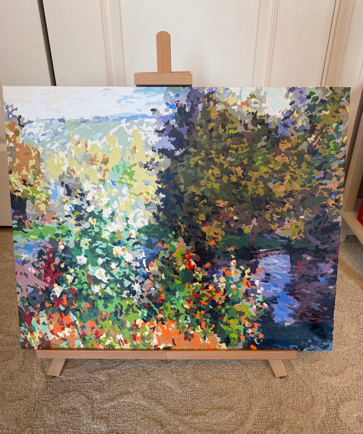 Customer photo review of A Corner in the Garden at Montgeron