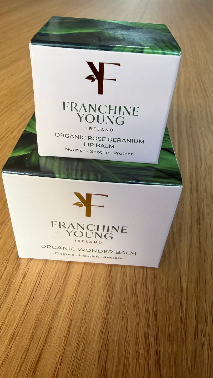 Customer photo review of Wonder Balm Organic Moisturiser/Cleanser (25ml and 50ml)