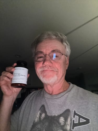 Customer photo review of GlucoVantage® DihydroBerberine + Gymnema Sylvestre