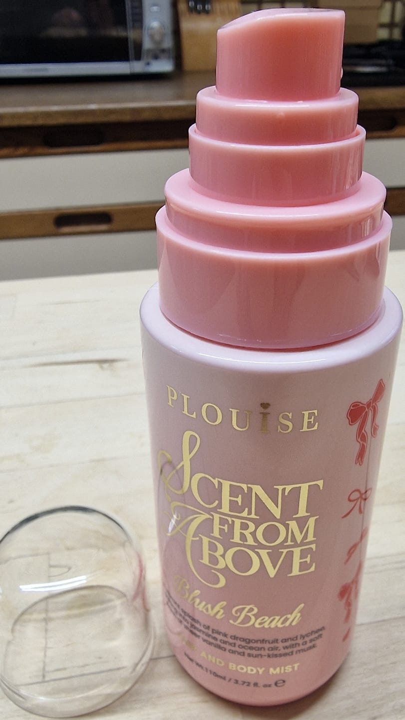 Customer photo review of P.Louise Scent From Above Hair and Body Mist