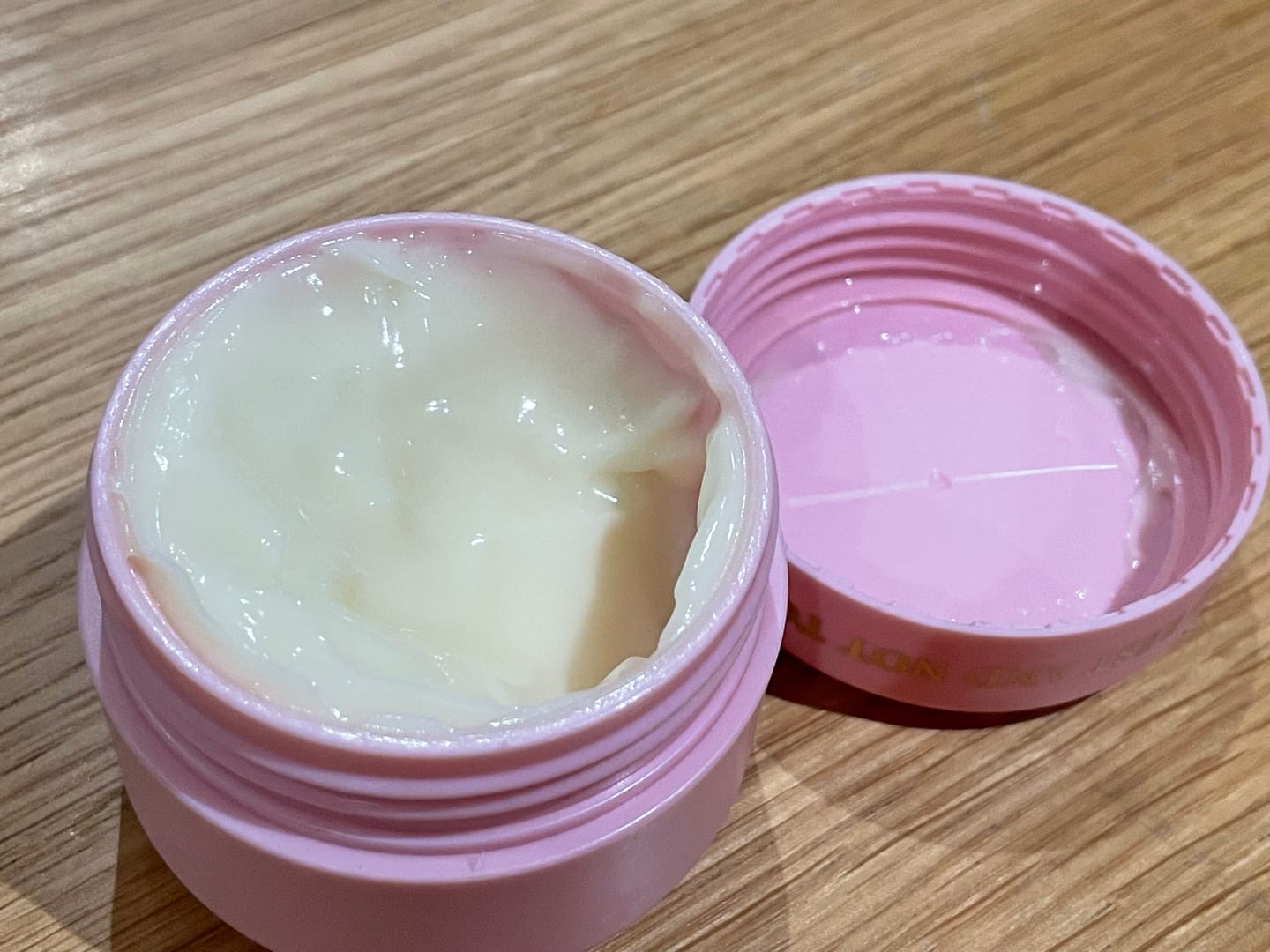Customer photo review of P.Louise Give It A Rest Eye Cream