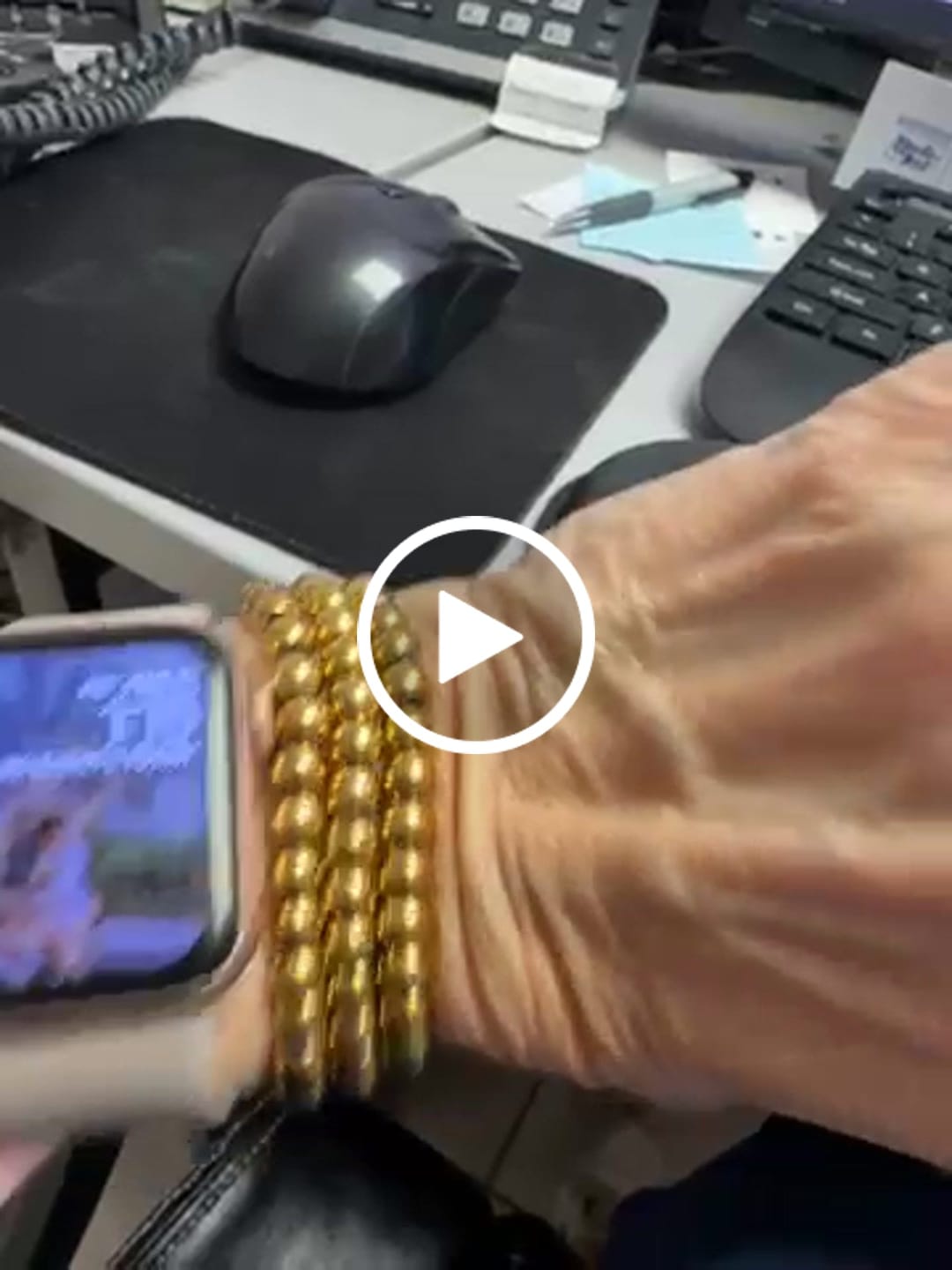 Customer video review of Caicos Beaded Bracelet (Bundle)