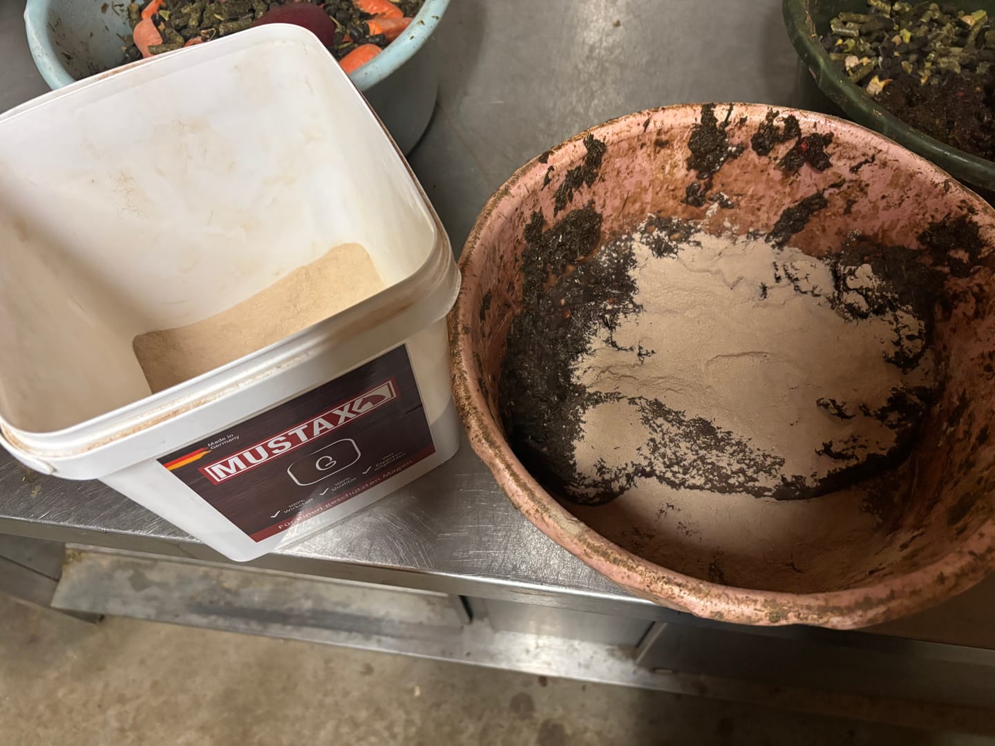 Customer photo review of MUSTAX Gastro