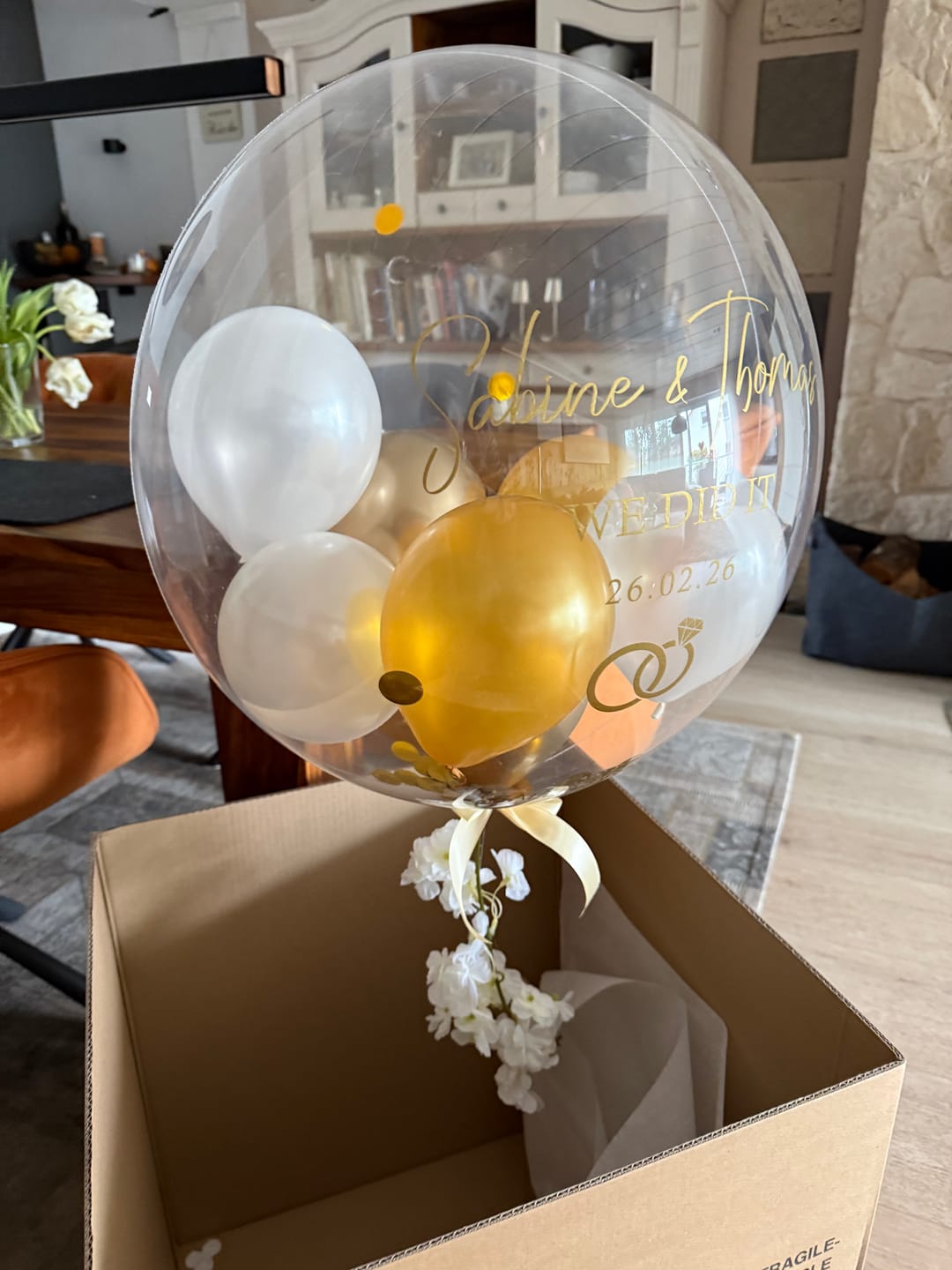 Customer photo review of BALLOONIZER - Ballon Konfigurator