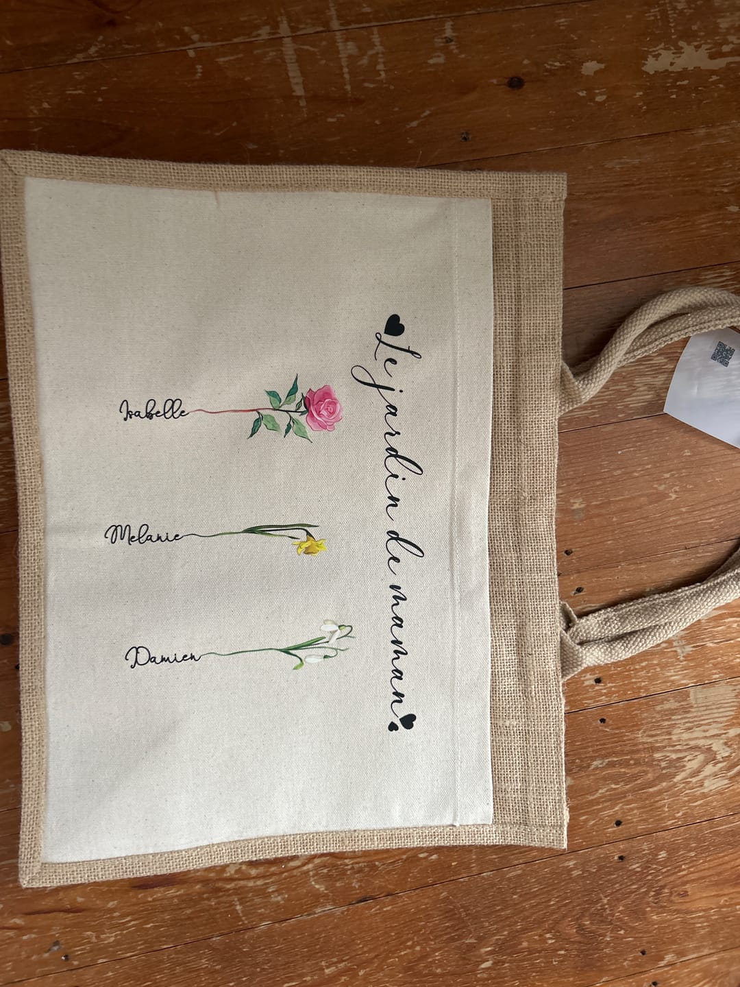 Customer photo review of Le jardin de mamie - Grands-parents-Sac