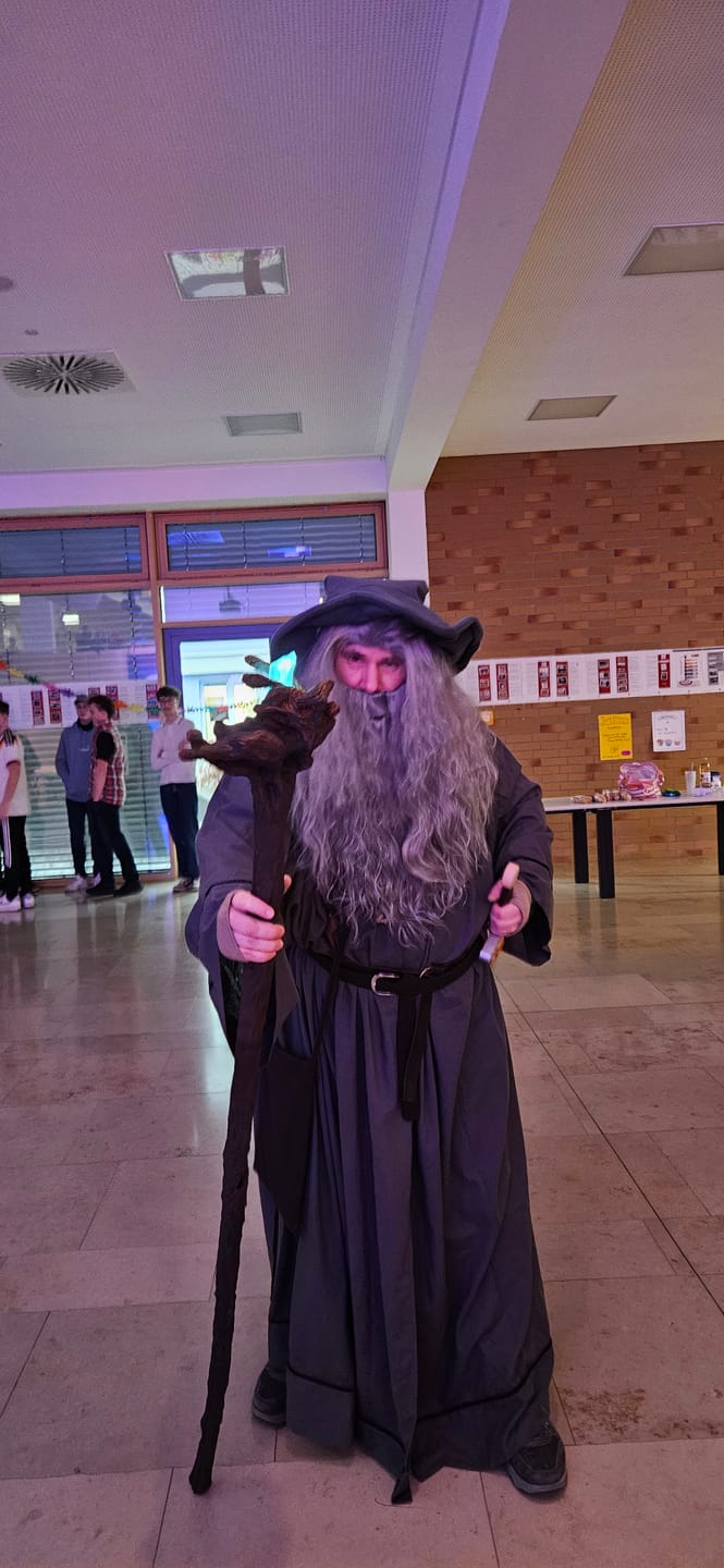 Customer photo review of Gandalf grau Kostüm The Lord of the Rings Gandalf Cosplay Outfits