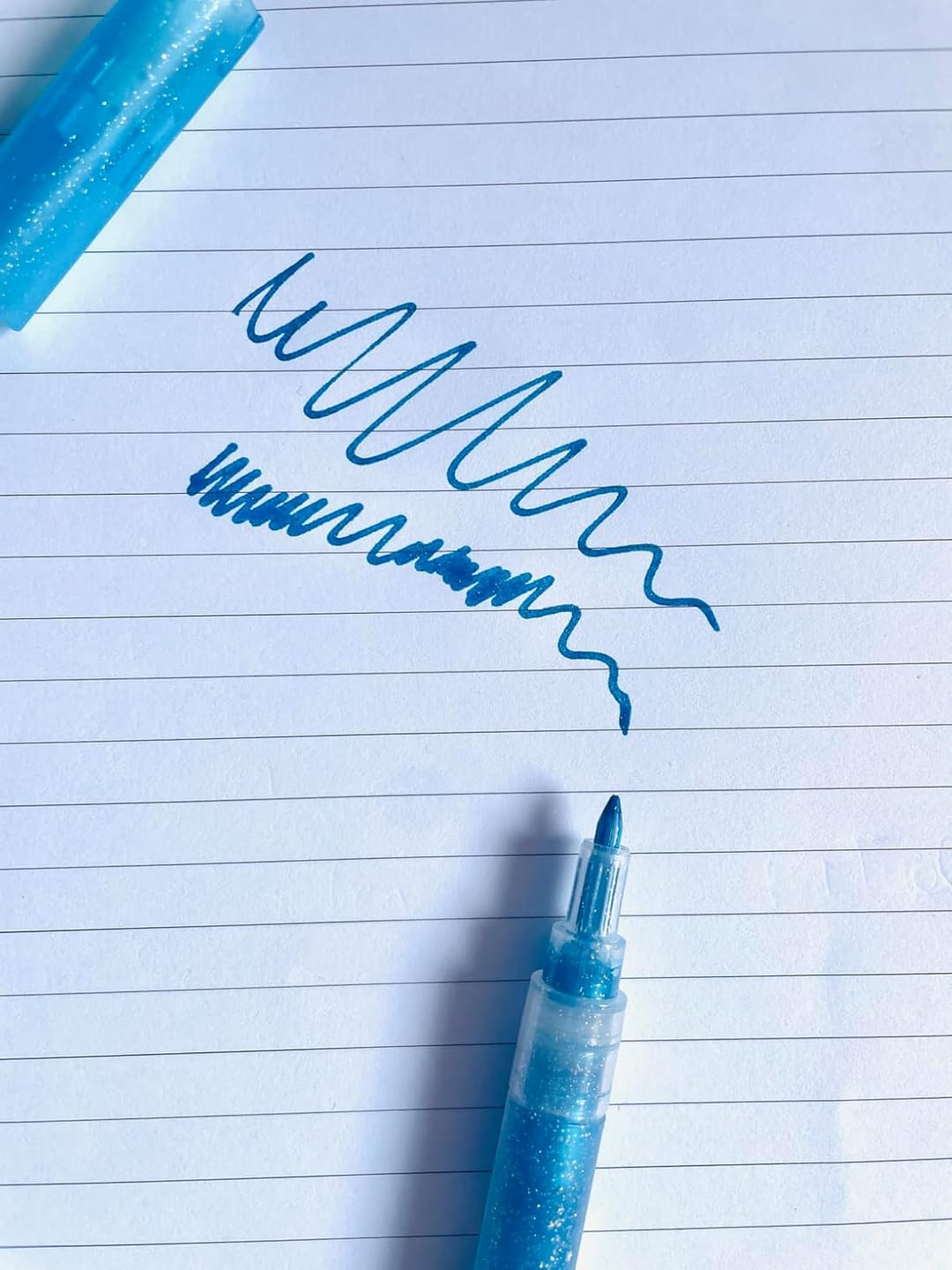 Customer photo review of 5-Pack Super Gold Markers | Ultra-fine 0.7mm tip