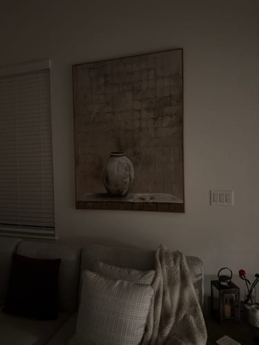 Customer review photo for Wabi-Sabi Wall Art #TX365