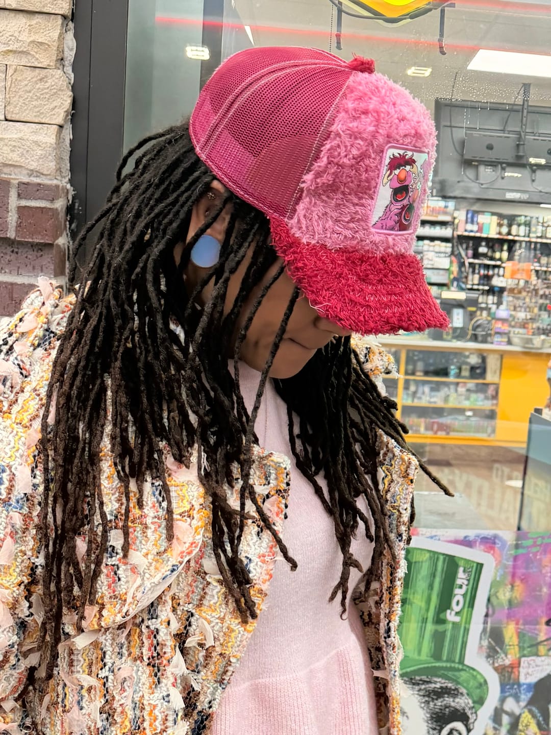 Customer photo review of OVERLORD x Sesame Street - Two-Headed Monster