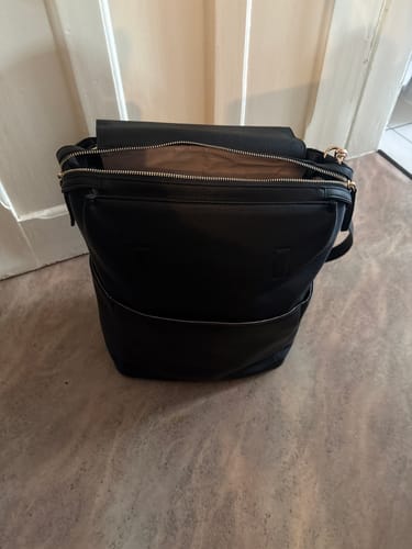 Customer photo review of Wickeltasche YELÉ (inklusive Wickelunterlage)