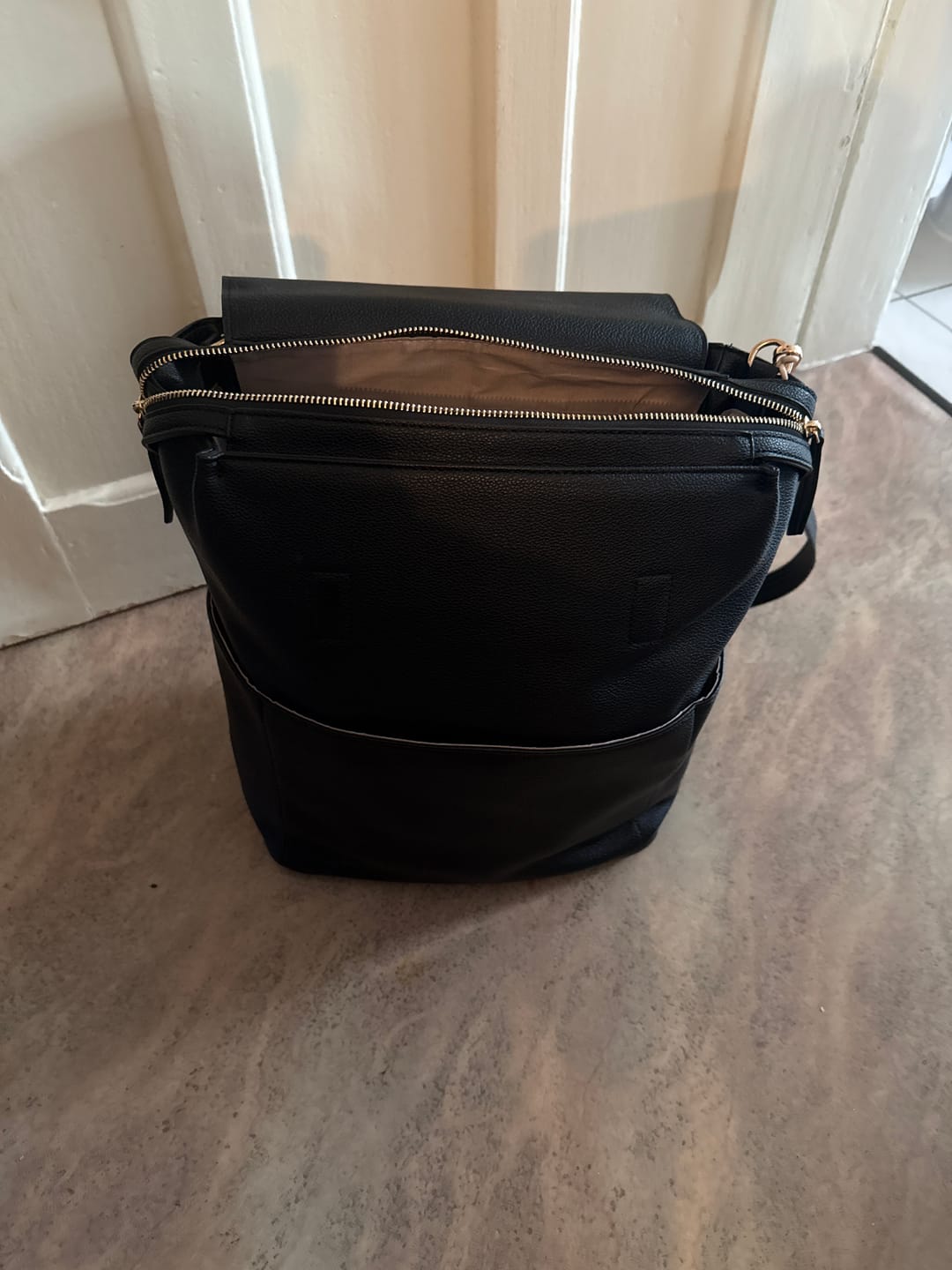 Customer photo review of Wickeltasche YELÉ (inklusive Wickelunterlage)