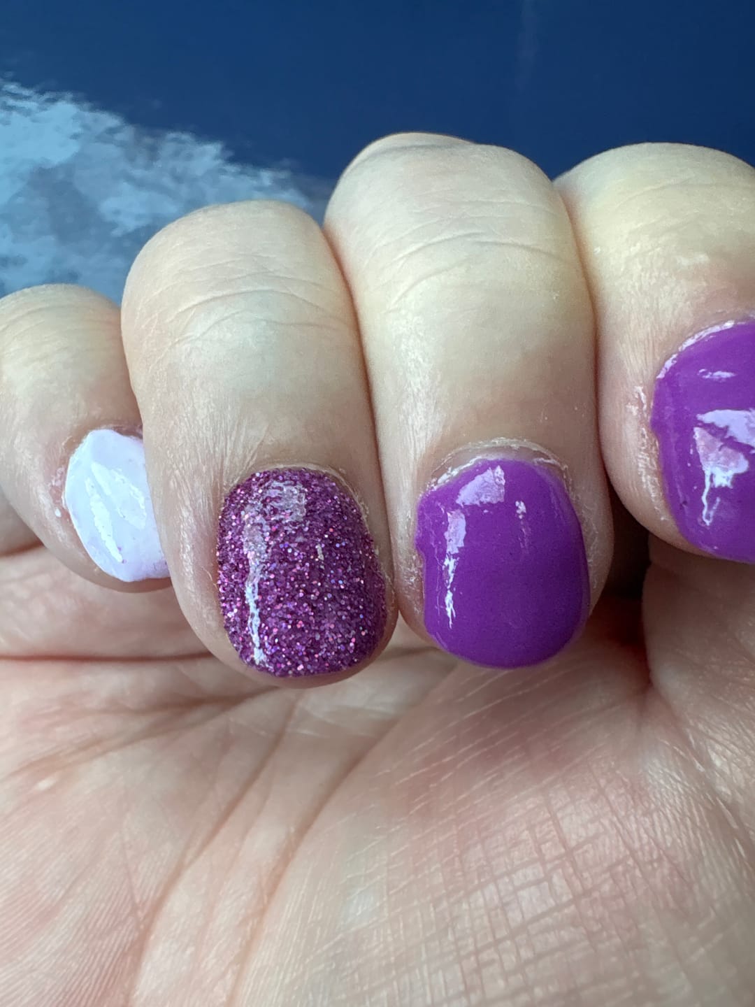 Customer photo review of Princess Dipping Powder
