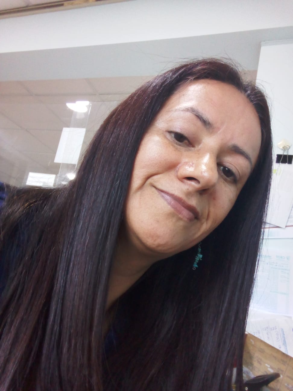 Customer photo review of Tinte 100% Natural Hamsa Herbal (Tono Castaño Claro)