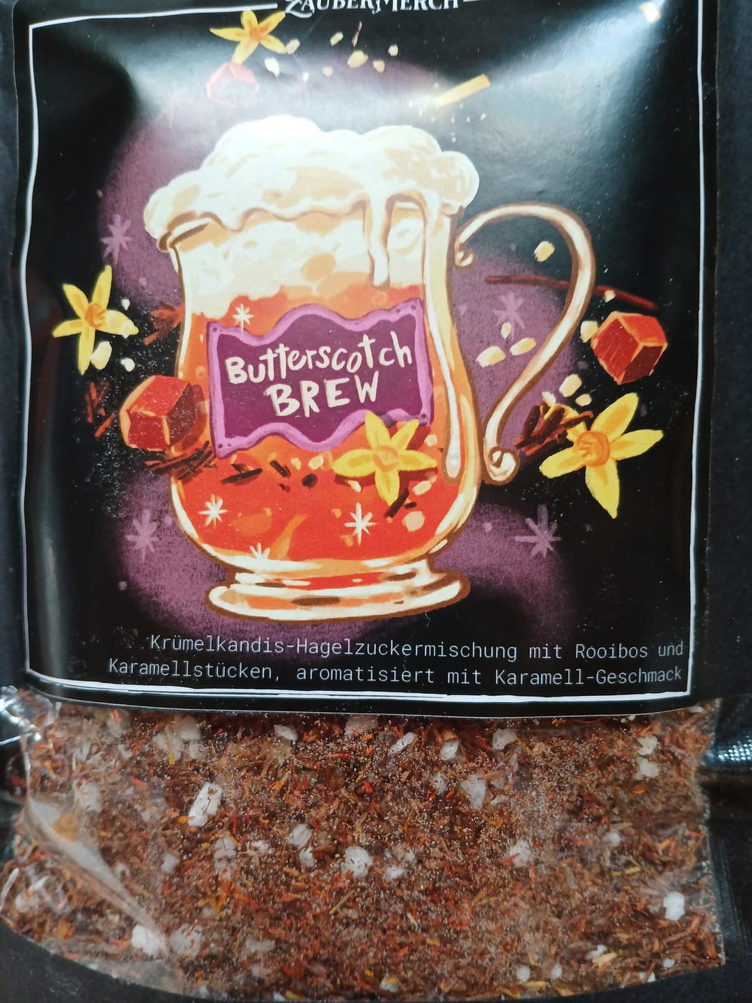 Customer photo review of Butterscotch Brew - Special Teemischung 150g