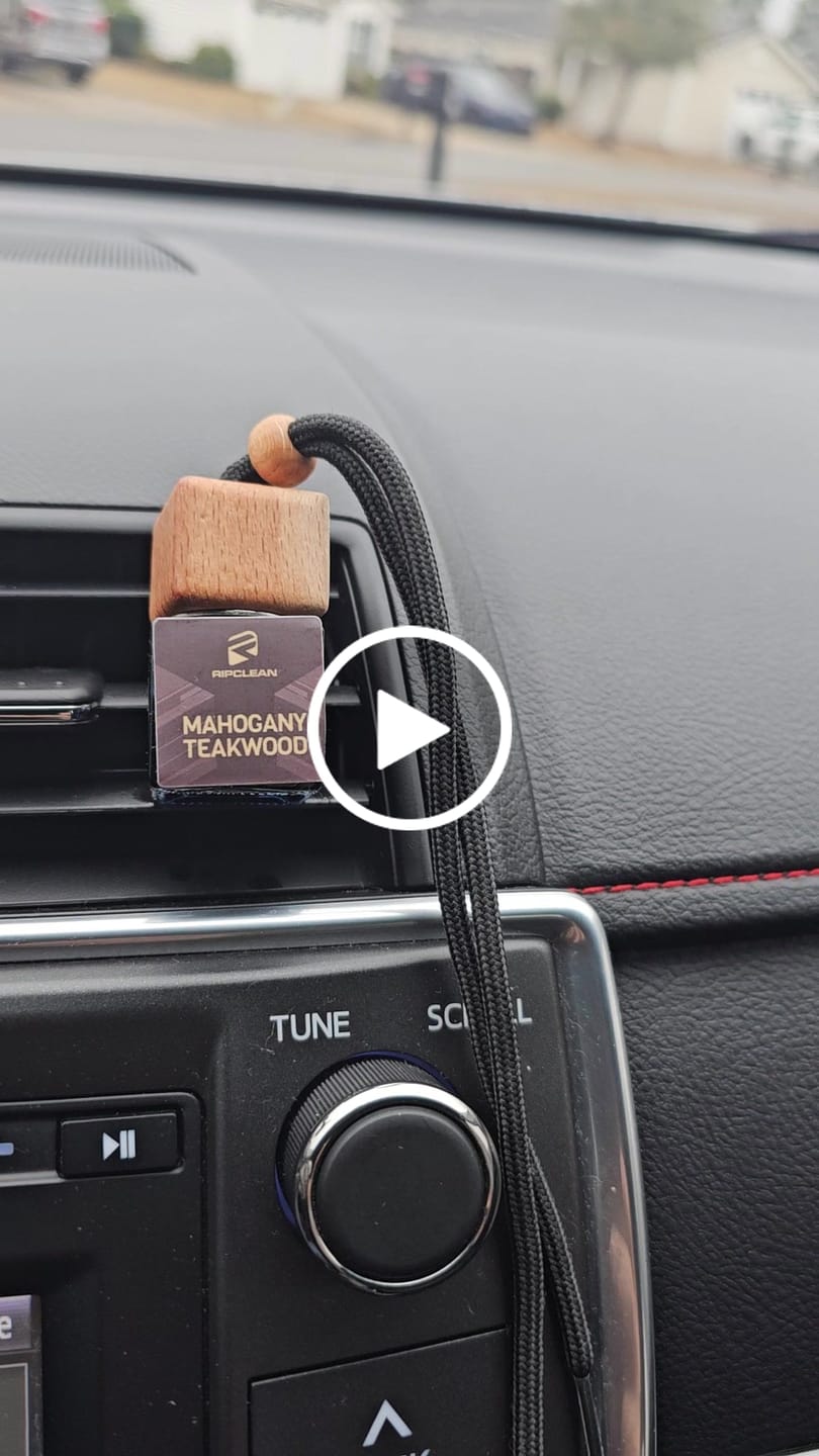 Customer video review of Ripclean Air Fresheners, 1-3 Month long Scents