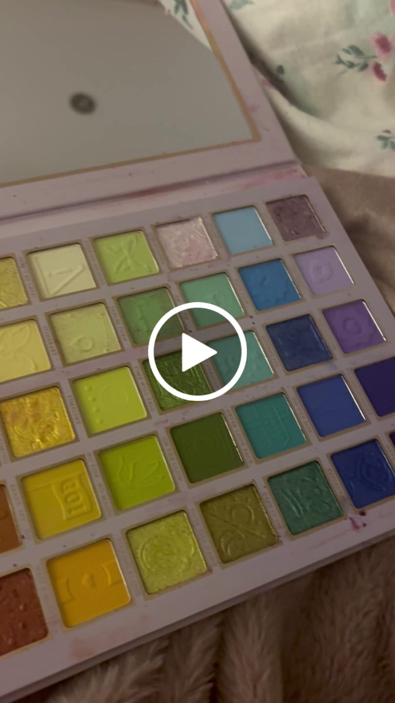 Kundvideorecension av P.Louise AM-PM Palette