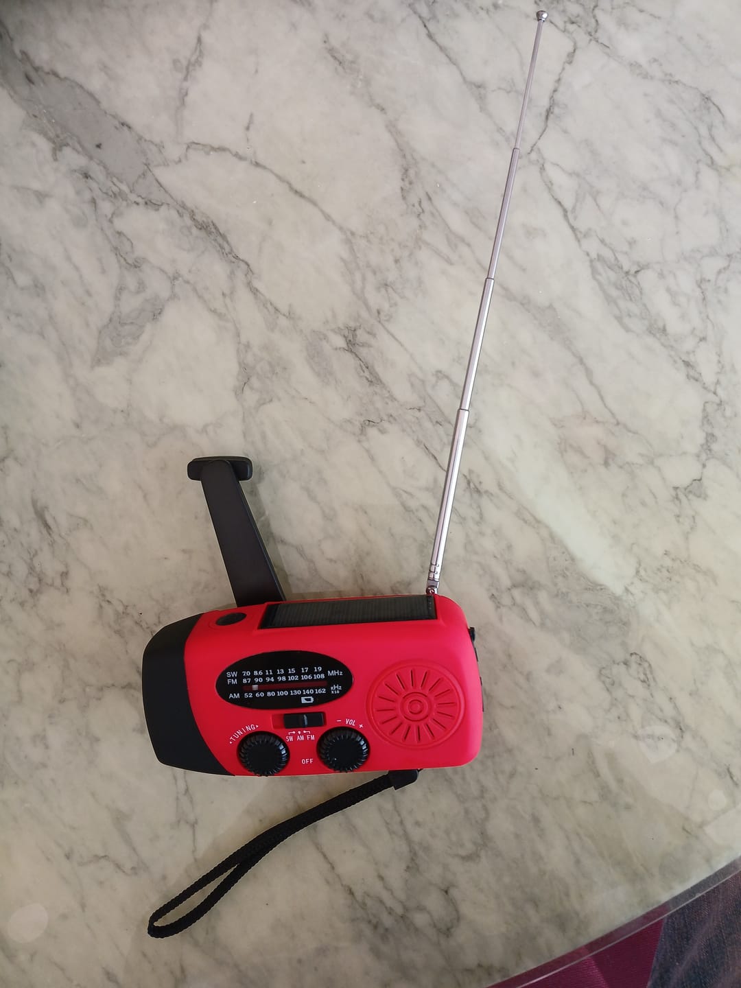 Customer photo review of Dynox - ideal für Stromausfälle & Blackouts