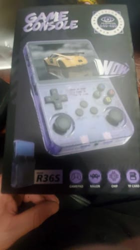 Customer photo review of The Retro Zorla™ HandHeld Console