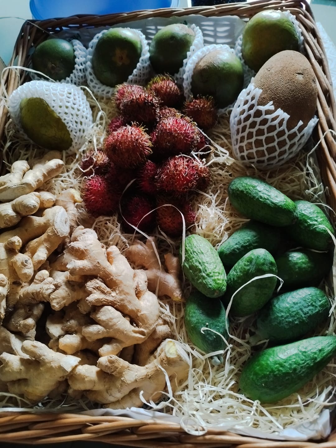 Customer photo review of Rambutan naturbelassen