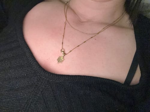 Customer photo review of SHQIPONJA PENDANT