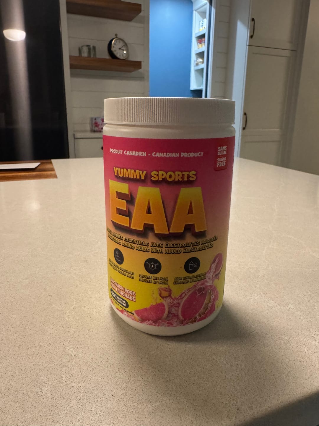 Customer photo review of Yummy Sports - EAA - 360g