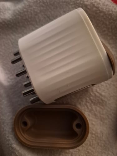 Customer photo review of Curlic Activator Pro + Free Natural Growth Oil
