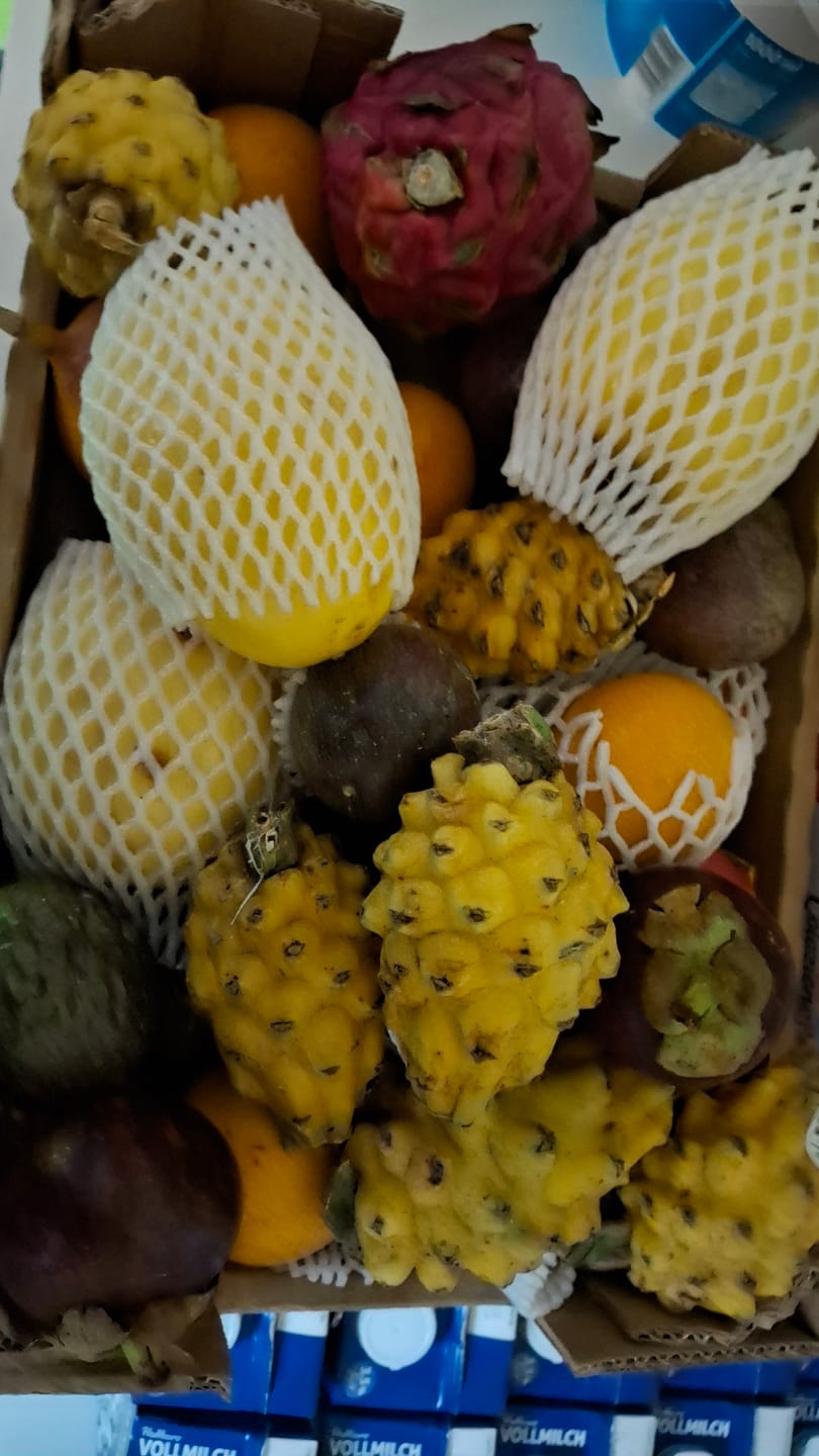 Customer photo review of Exotische Früchtebox "Tropen Träumerei"