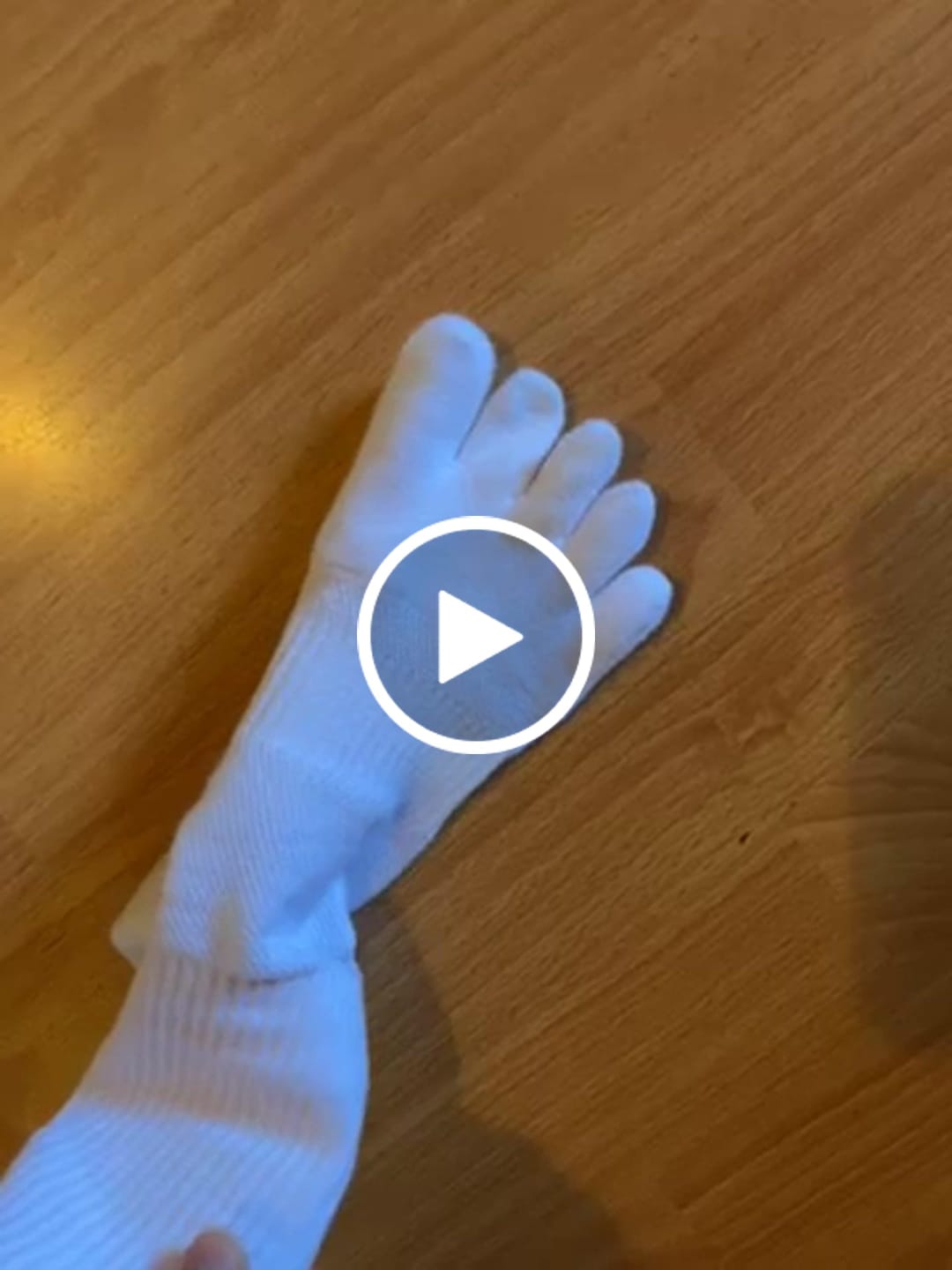Customer video review of Calcetines 5 dedos- Sport Técnicos
